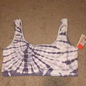 Target tie dye bralette